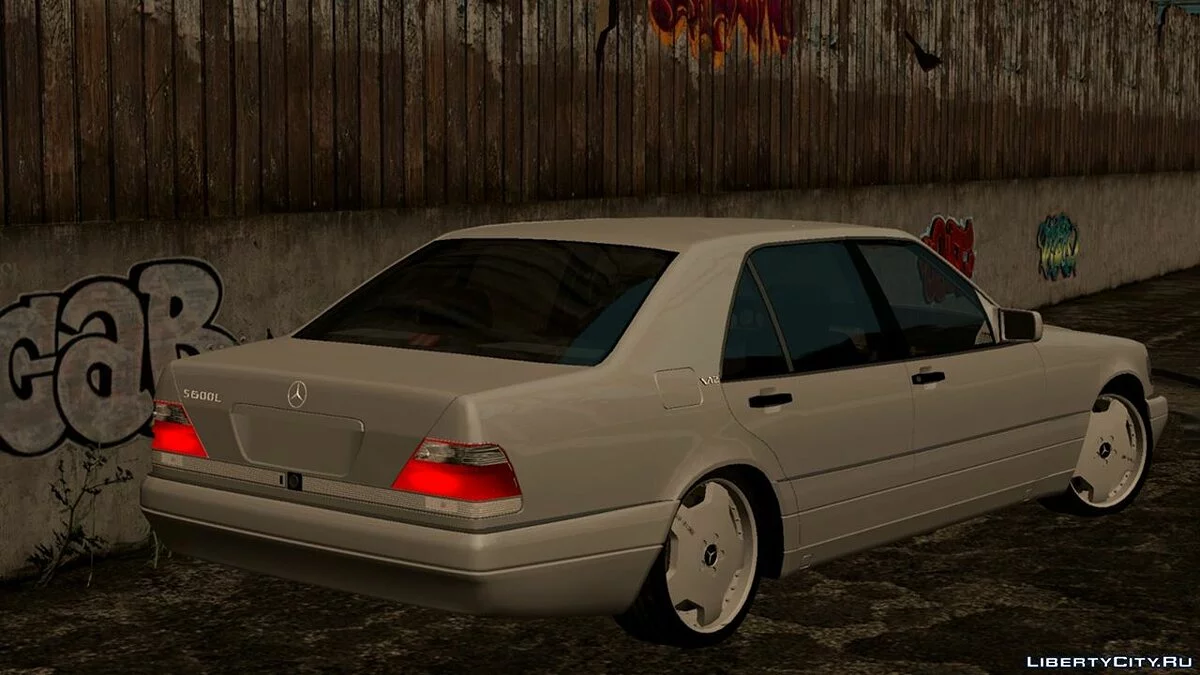 Mercedes-Benz S600Long V12 (тільки DFF) / GTA San Andreas (iOS, Android)