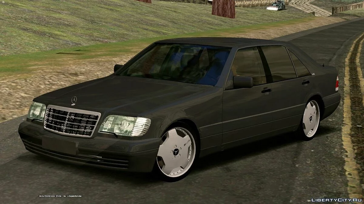 Mercedes-Benz S600Long V12 (тільки DFF) / GTA San Andreas (iOS, Android)
