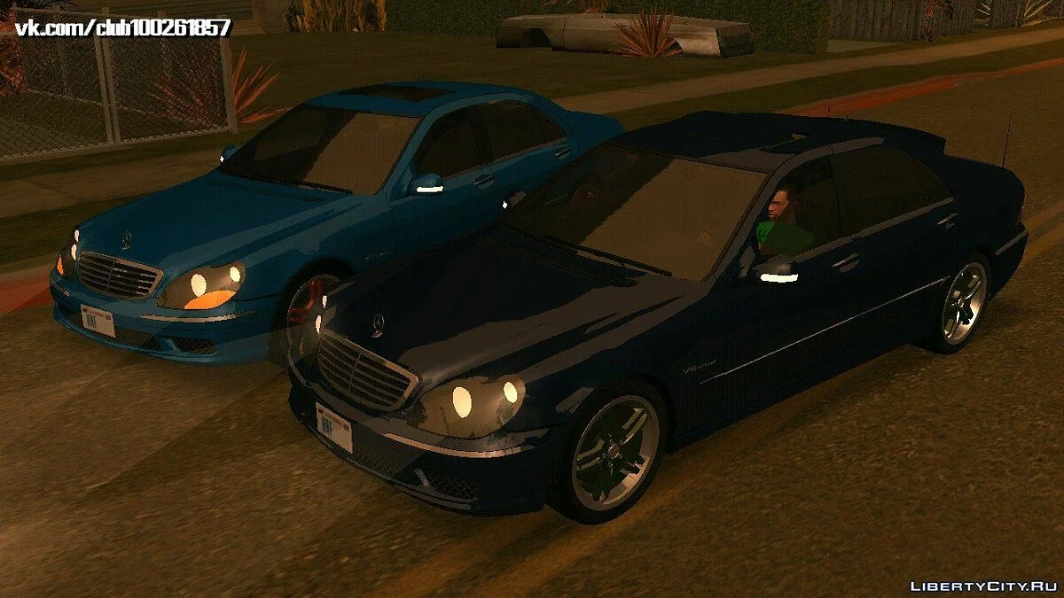 مرسيدس بنز S65 AMG W220 (DFF فقط) / GTA سان أندرياس (iOS، أندرويد)