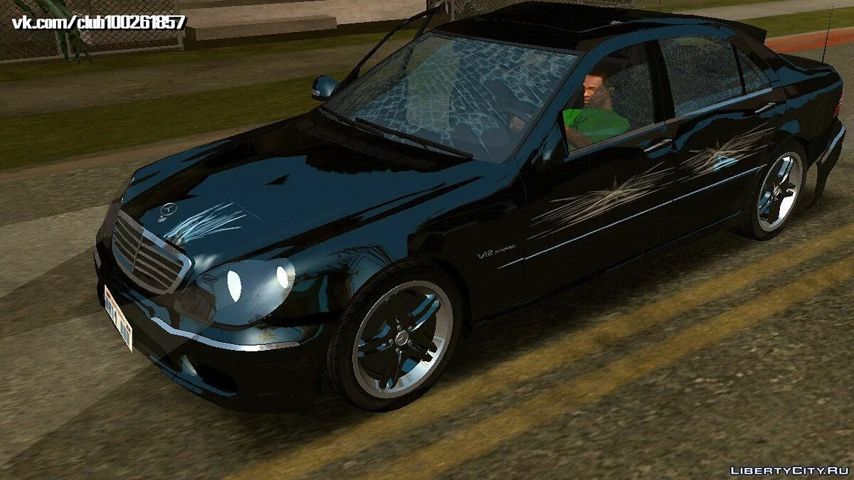 مرسيدس بنز S65 AMG W220 (DFF فقط) / GTA سان أندرياس (iOS، أندرويد)