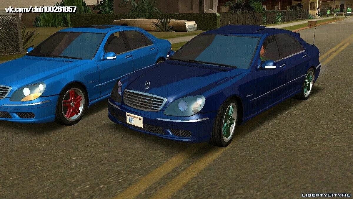 مرسيدس بنز S65 AMG W220 (DFF فقط) / GTA سان أندرياس (iOS، أندرويد)