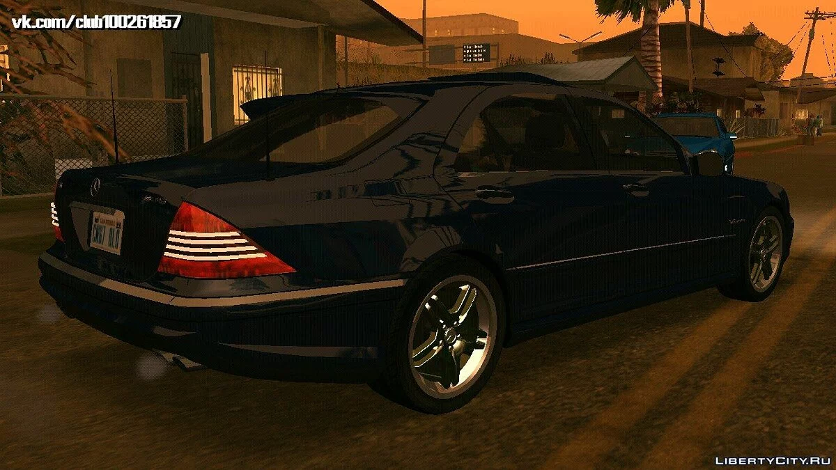 مرسيدس بنز S65 AMG W220 (DFF فقط) / GTA سان أندرياس (iOS، أندرويد)