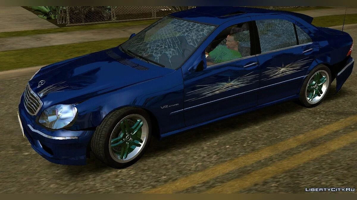 Mercedes-Benz S65 AMG W220 v0.2 (тільки DFF) / GTA San Andreas (iOS, Android)