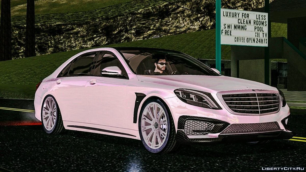 Mercedes-Benz S900 Tuning BRABUS ROCKET (тільки DFF) / GTA San Andreas (iOS, Android)