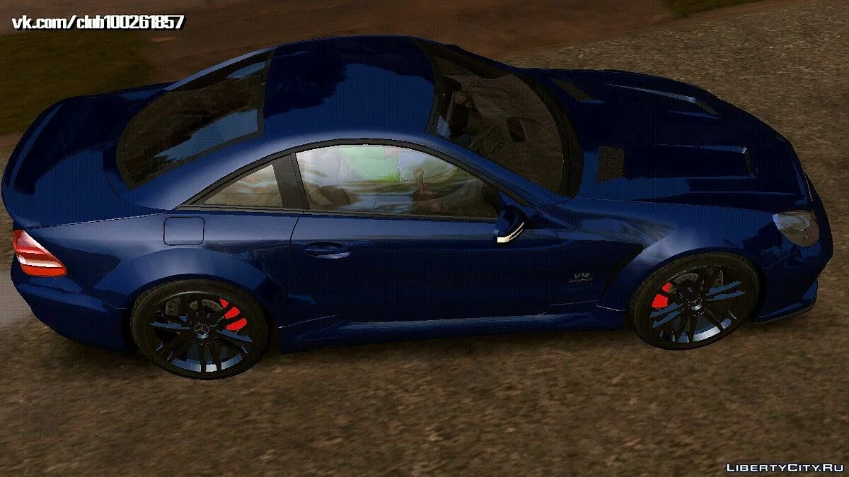 Mercedes-Benz SL65 AMG Black Series (nur DFF) / GTA San Andreas (iOS, Android)