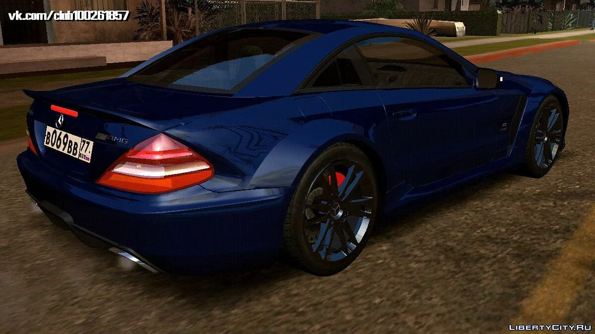 Mercedes-Benz SL65 AMG Black Series (nur DFF) / GTA San Andreas (iOS, Android)