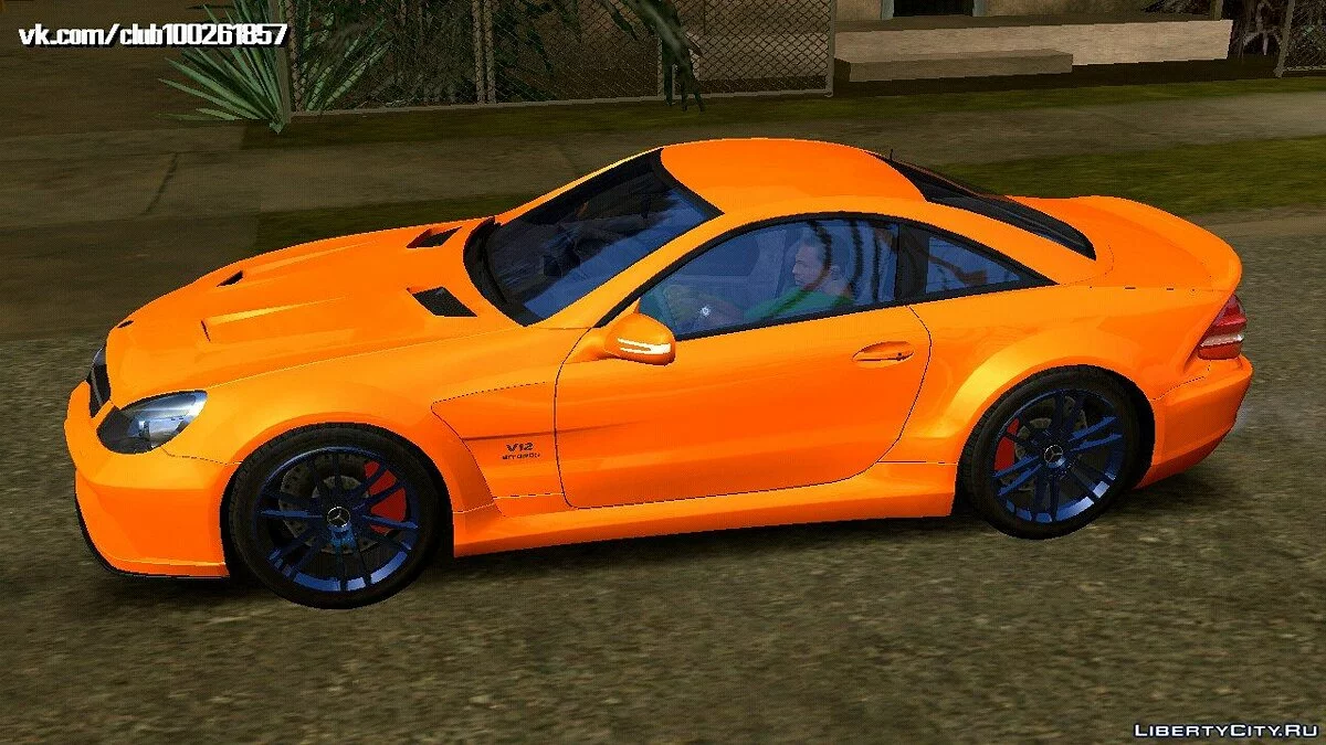 Mercedes-Benz SL65 AMG Black Series (nur DFF) / GTA San Andreas (iOS, Android)