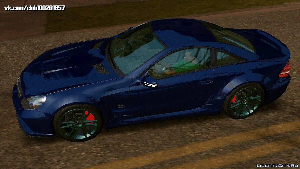 Mercedes-Benz SL65 AMG Black Series (nur DFF) / GTA San Andreas (iOS, Android)
