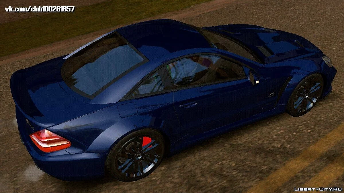 Mercedes-Benz SL65 AMG Black Series (nur DFF) / GTA San Andreas (iOS, Android)