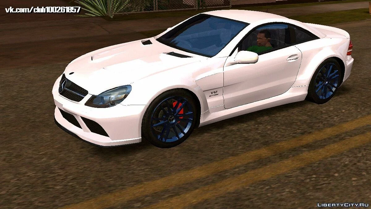 Mercedes-Benz SL65 AMG Black Series (nur DFF) / GTA San Andreas (iOS, Android)