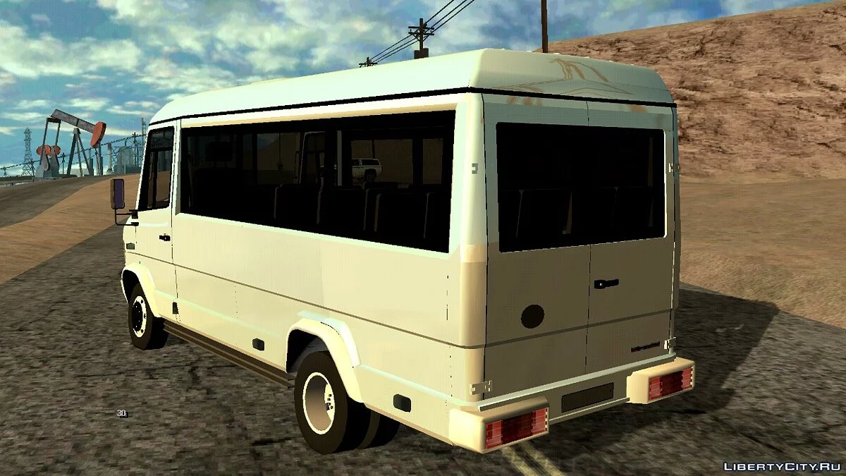 Mercedes-Benz (solo DFF) / GTA San Andreas (iOS, Android)