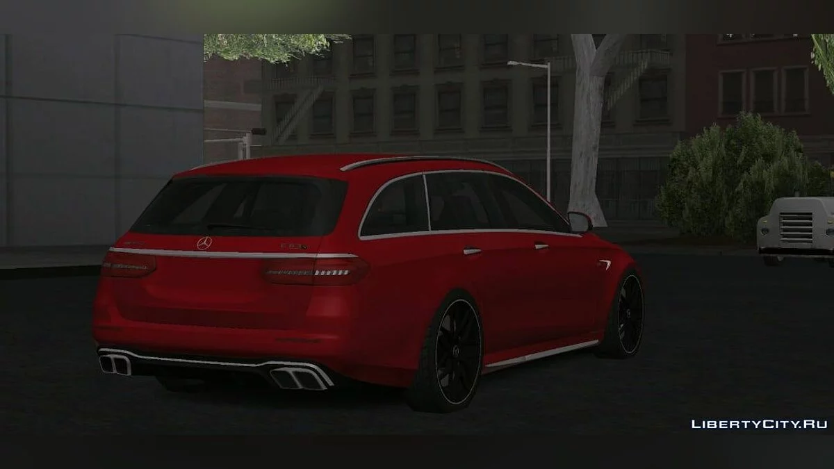 Mercedes-Benz / GTA San Andreas (iOS, Android)