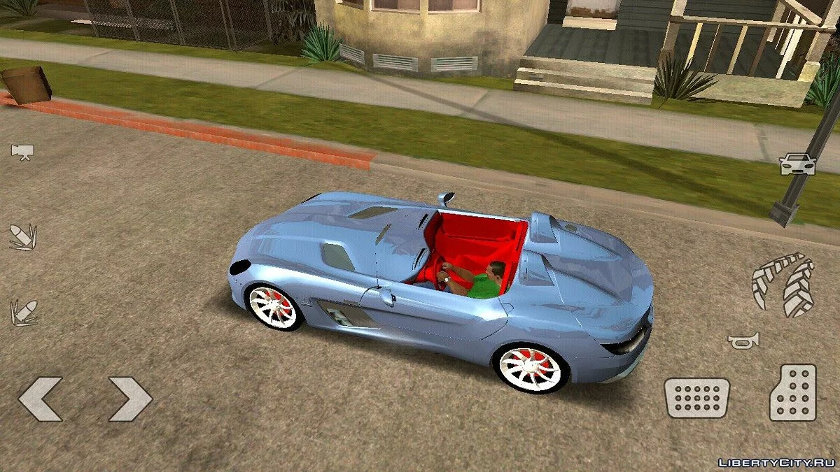 Mercedes McLaren (DFF فقط) / GTA سان أندرياس (iOS، أندرويد)