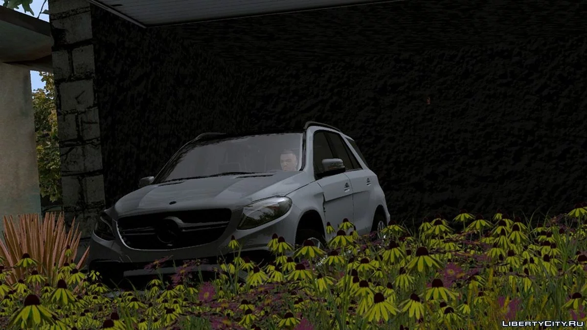 Mecedes-Benz GLE63s Wagon (nur DFF) / GTA San Andreas (iOS, Android)