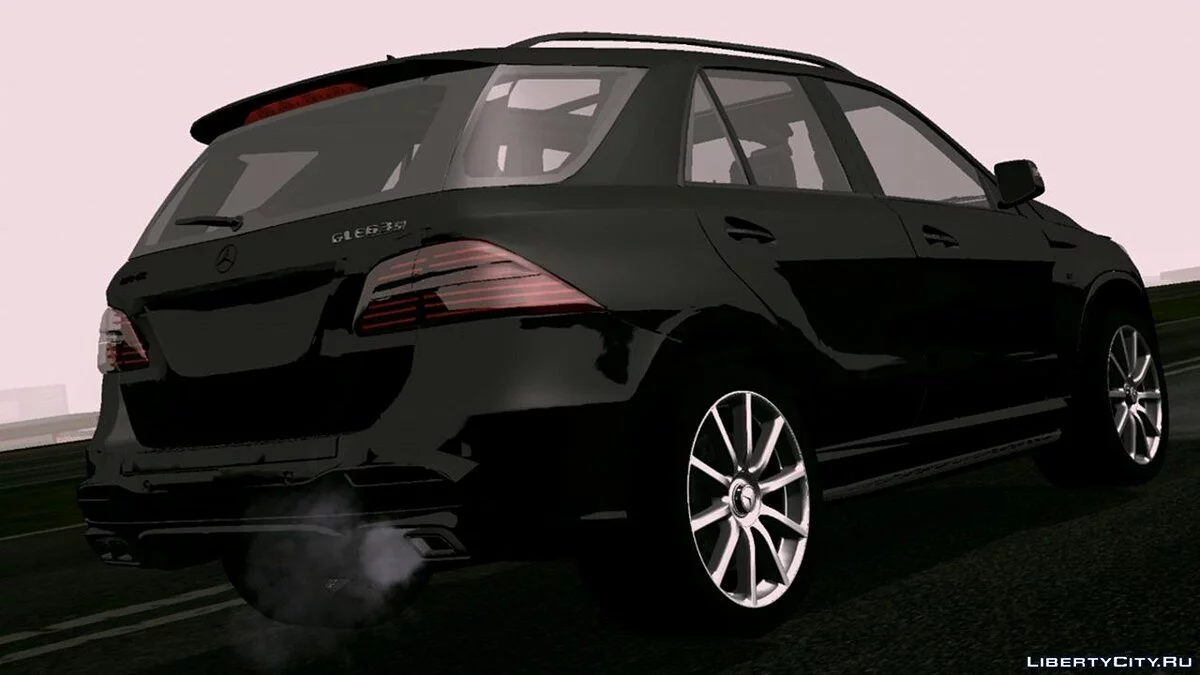 Mecedes-Benz GLE63s Wagon (nur DFF) / GTA San Andreas (iOS, Android)