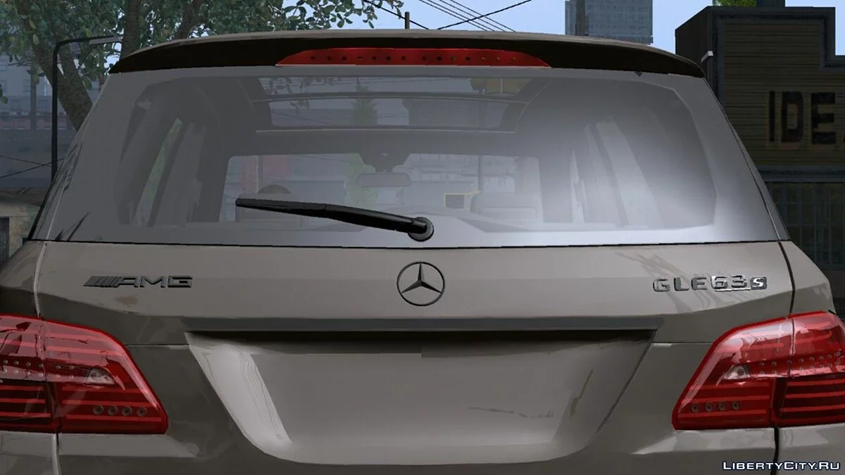 Mecedes-Benz GLE63s Wagon (nur DFF) / GTA San Andreas (iOS, Android)
