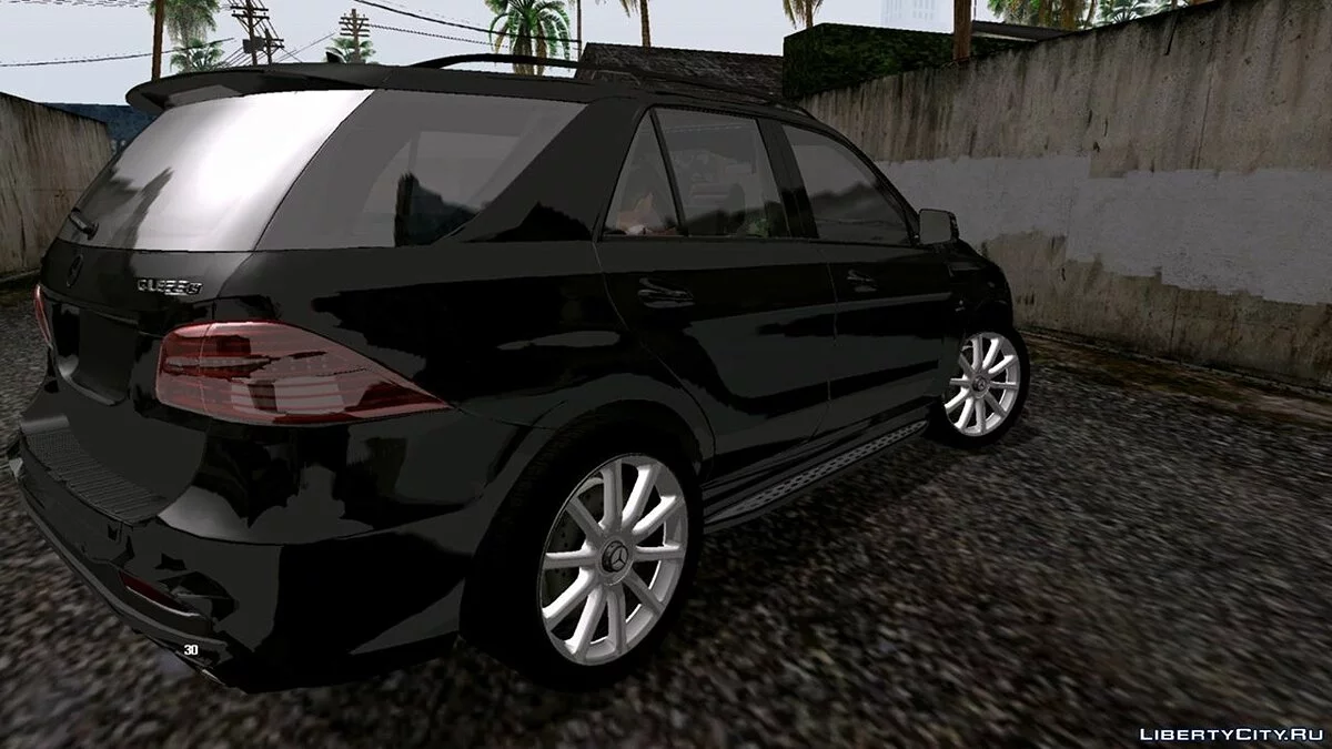 Mecedes-Benz GLE63s Wagon (nur DFF) / GTA San Andreas (iOS, Android)