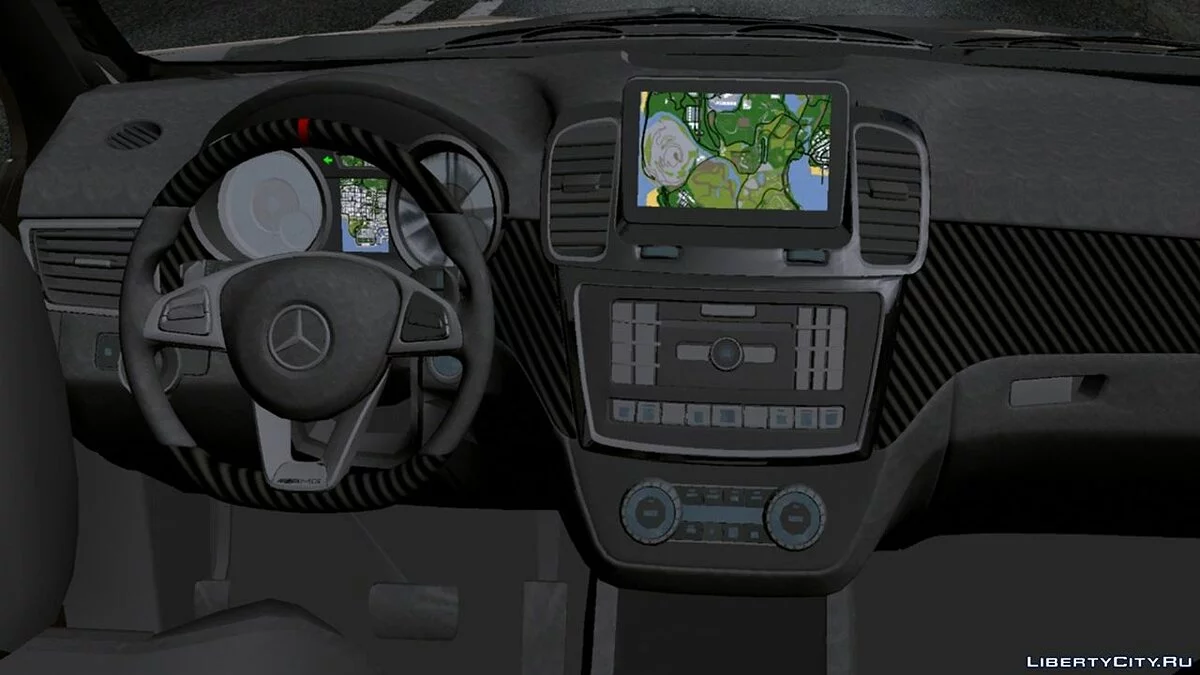 Mecedes-Benz GLE63s Wagon (nur DFF) / GTA San Andreas (iOS, Android)