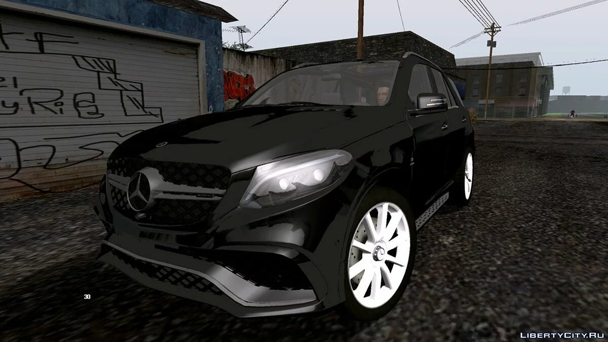 Mecedes-Benz GLE63s Wagon (nur DFF) / GTA San Andreas (iOS, Android)