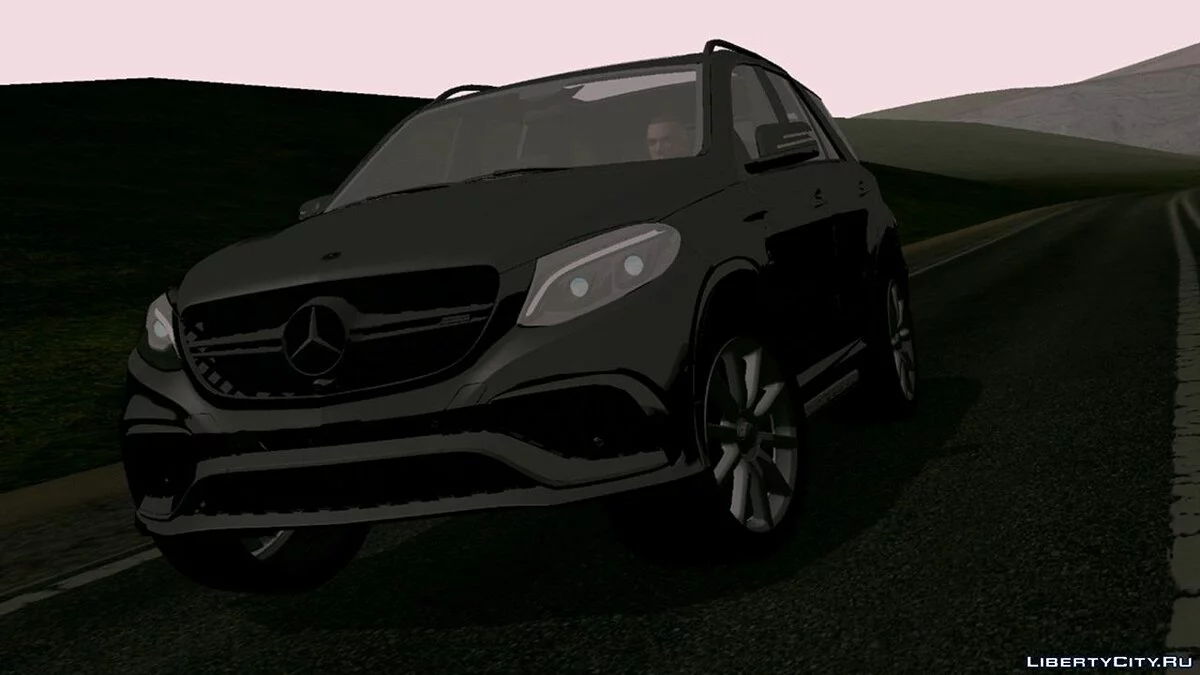 Mecedes-Benz GLE63s Wagon (nur DFF) / GTA San Andreas (iOS, Android)