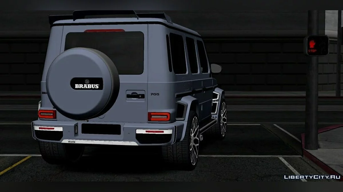 Mercedes-Benz Brabus G700 / GTA San Andreas (iOS, Android)