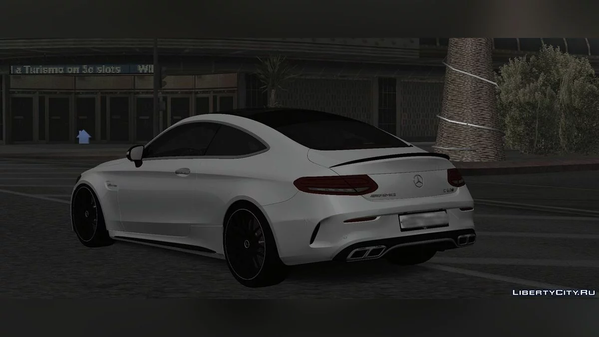 Mercedes-Benz C63 AMG 2019 / GTA San Andreas (iOS, Android)
