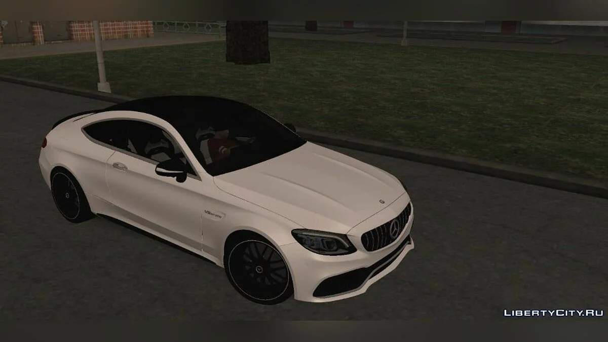 Mercedes-Benz C63 AMG 2019 / GTA San Andreas (iOS, Android)