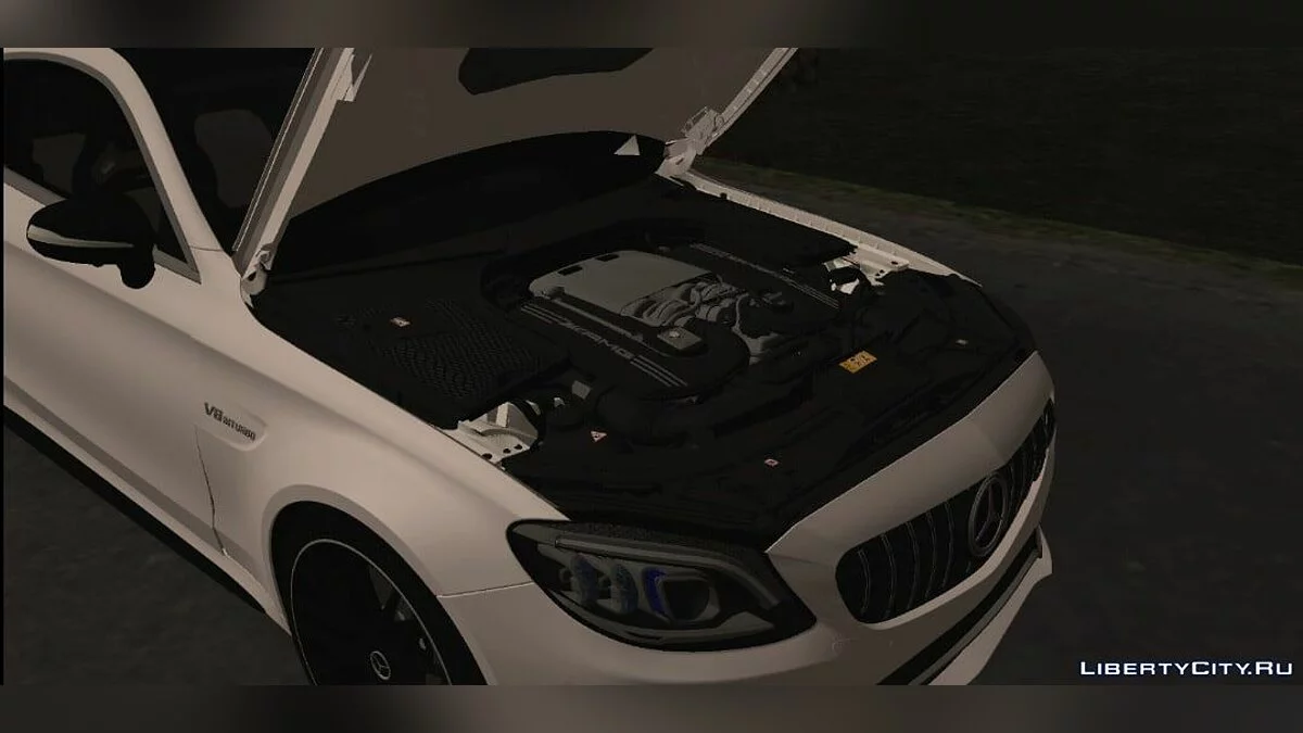 Mercedes-Benz C63 AMG 2019 / GTA San Andreas (iOS, Android)