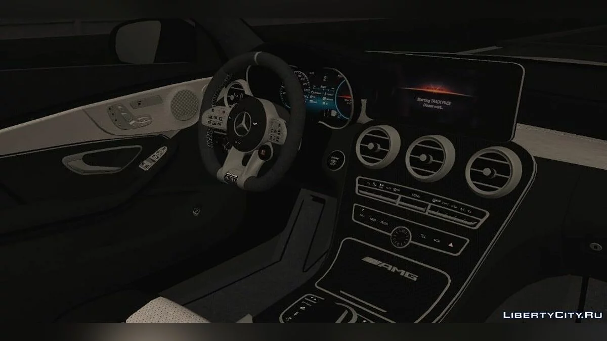 Mercedes-Benz C63 AMG 2019 / GTA San Andreas (iOS, Android)