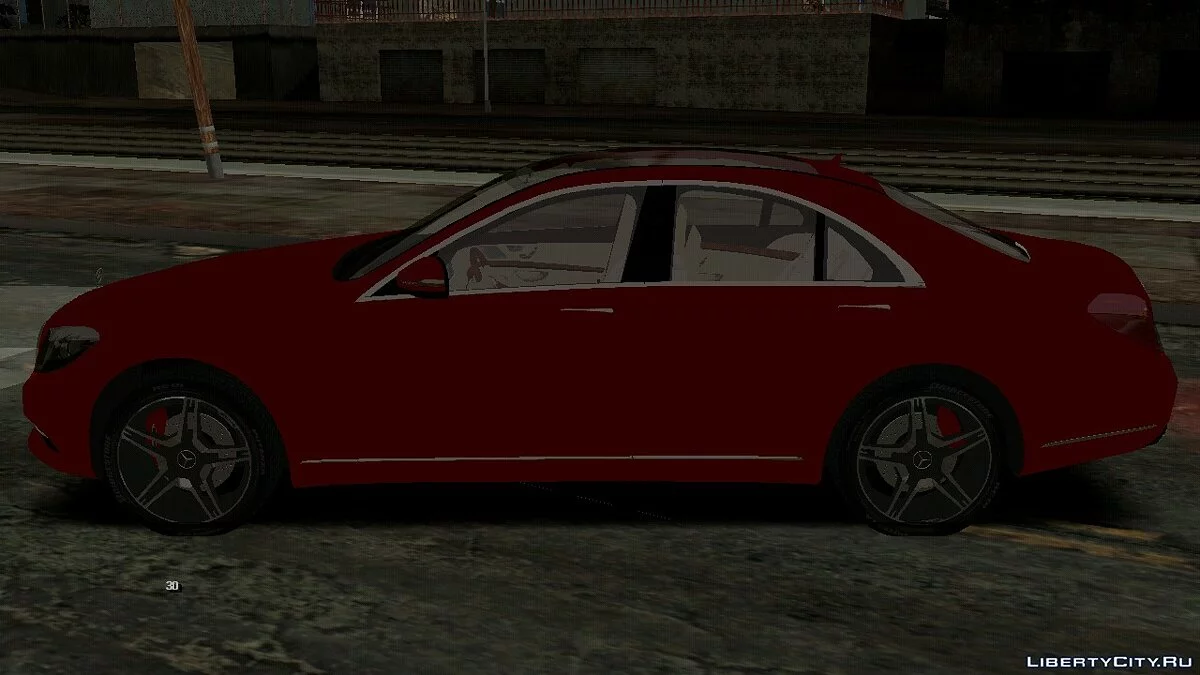 梅赛德斯-奔驰S63 AMG / GTA San Andreas (iOS, Android)