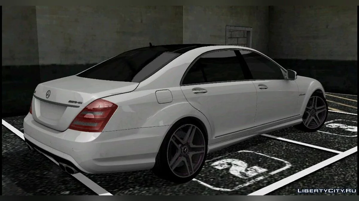 Mercedes-Benz S65 AMG 2013 / GTA San Andreas (iOS, Android)