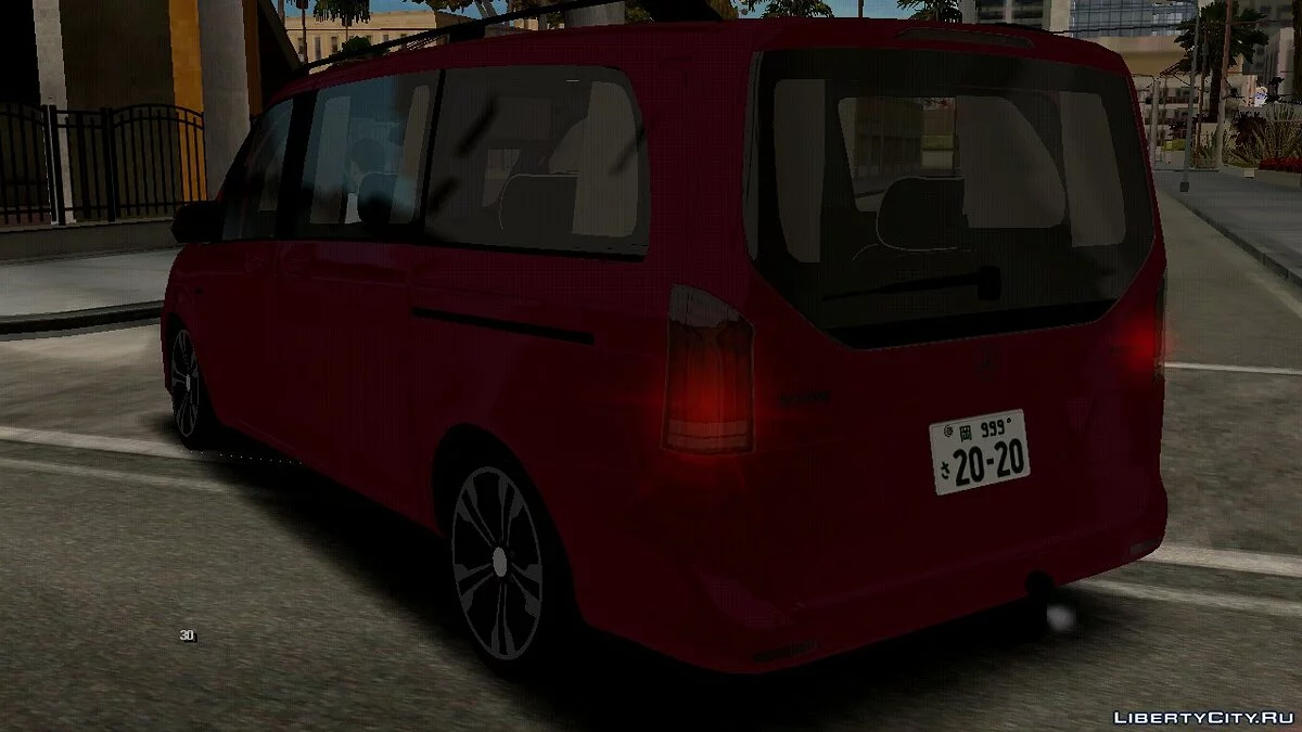 Mercedes-Benz v250 / GTA San Andreas (iOS, Android)