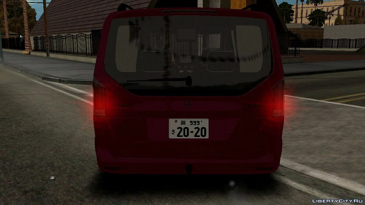 Mercedes-Benz v250 / GTA San Andreas (iOS, Android)