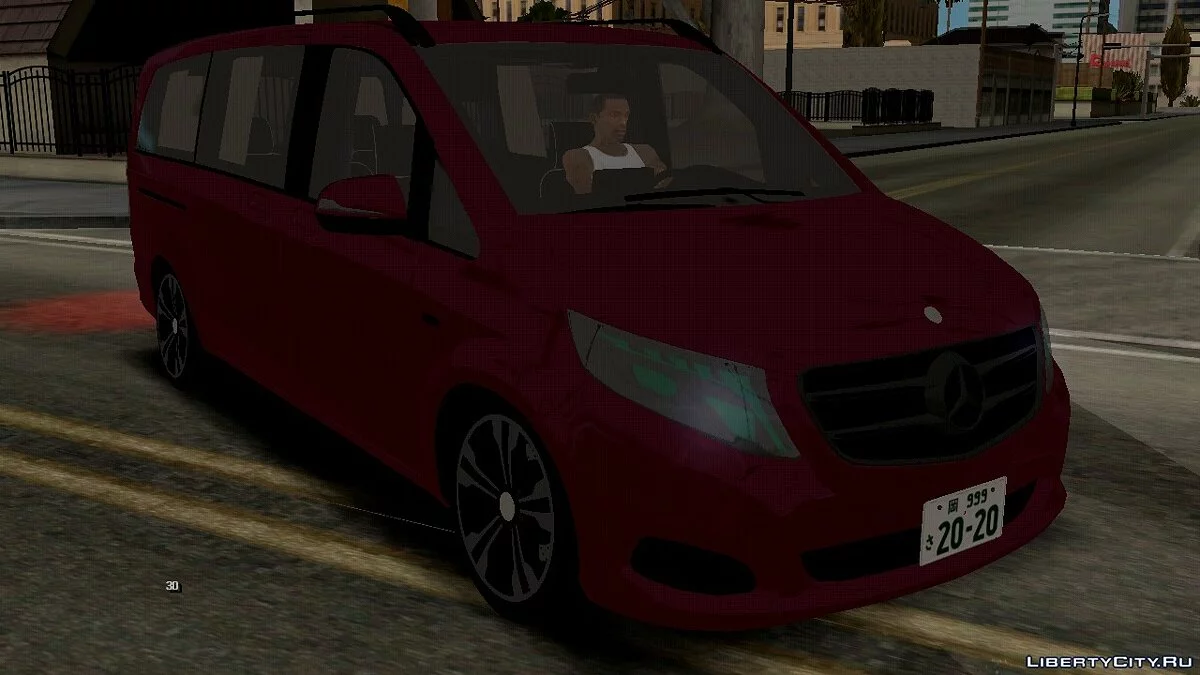 Mercedes-Benz v250 / GTA San Andreas (iOS, Android)