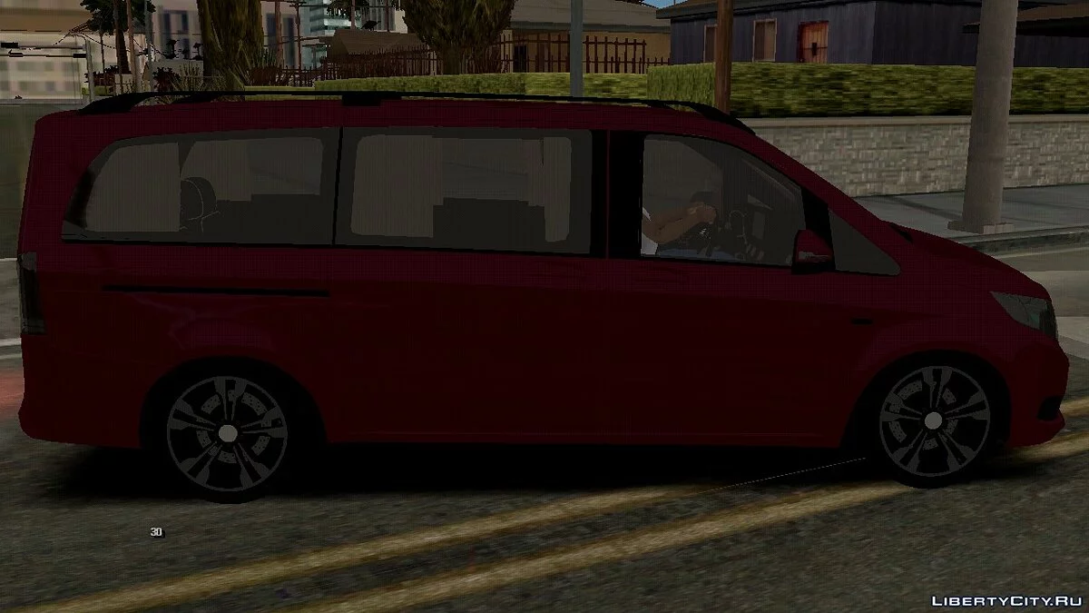 Mercedes-Benz v250 / GTA San Andreas (iOS, Android)