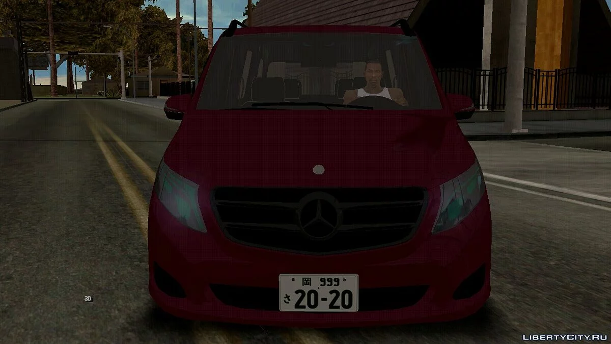 Mercedes-Benz v250 / GTA San Andreas (iOS, Android)