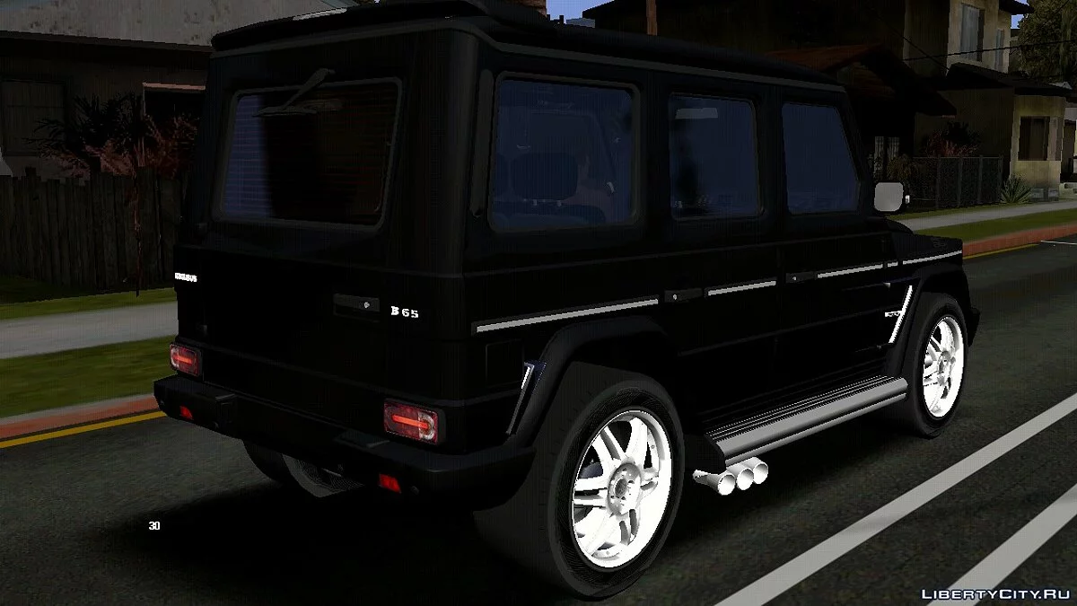 Brabus B55 / GTA San Andreas (iOS, Android)