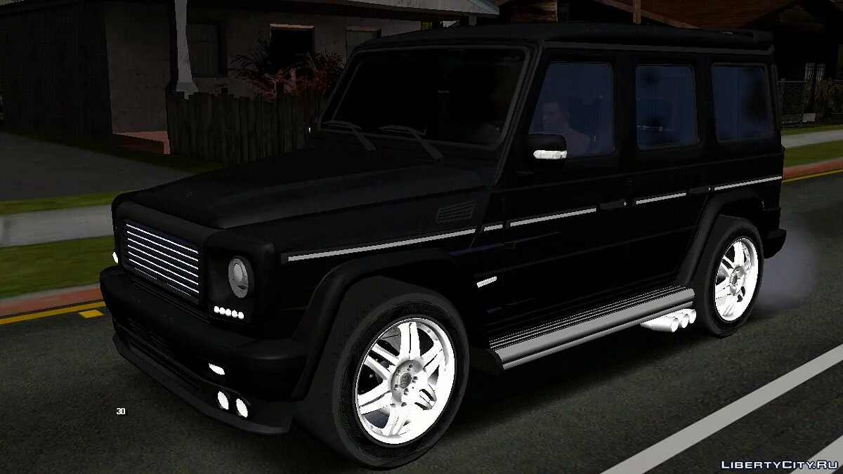 Brabus B55 / GTA San Andreas (iOS, Android)