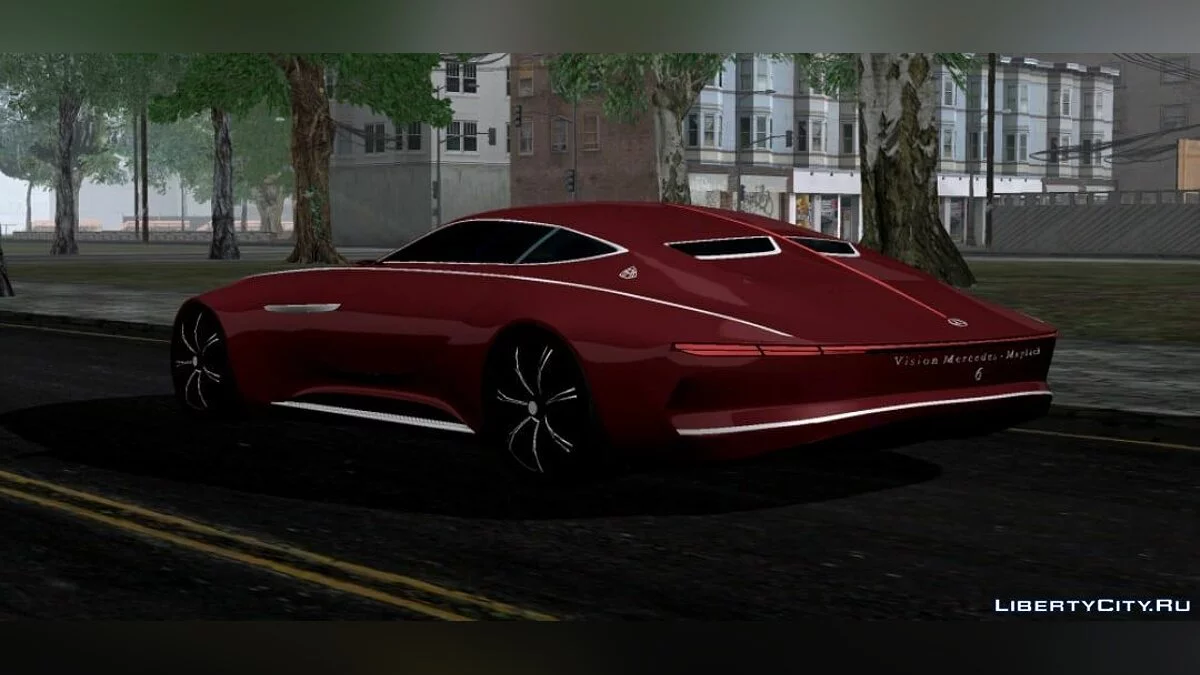Maybach Vision 6 / GTA San Andreas (iOS, Android)