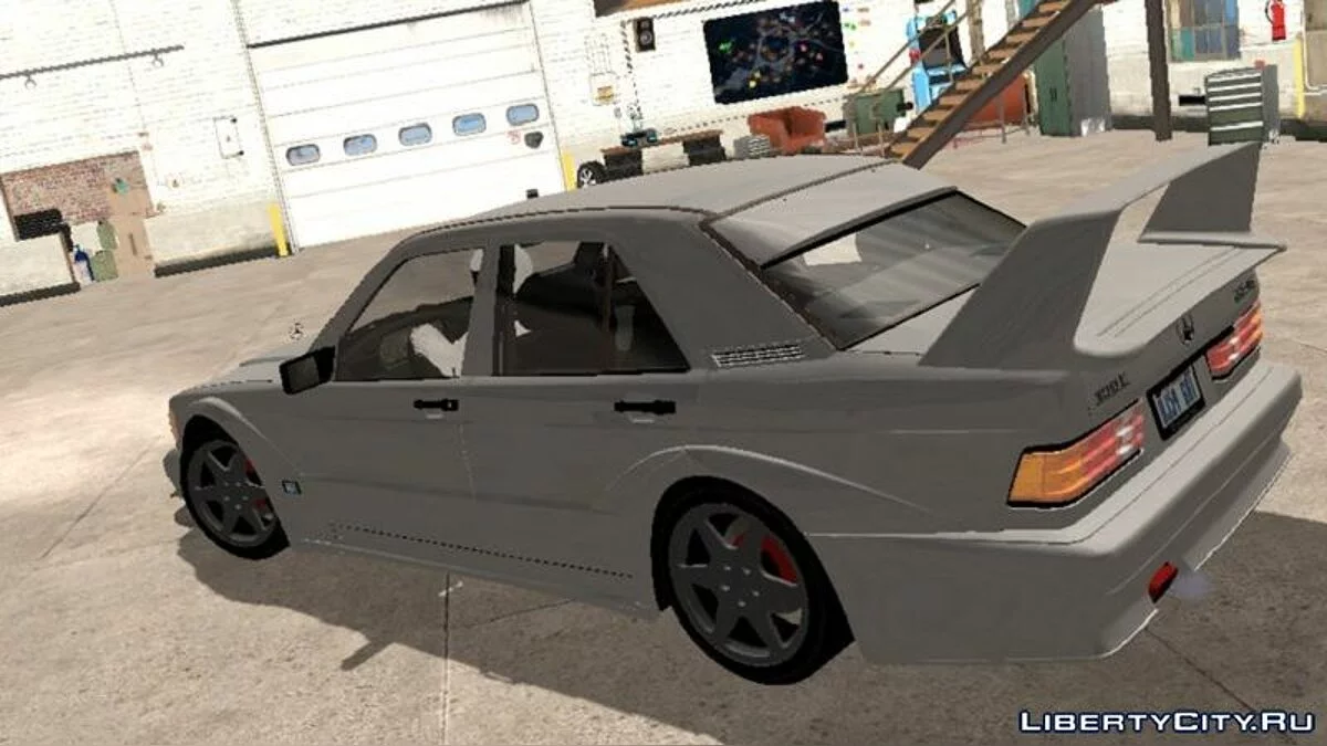Mercedes-Benz 190 E 2.5-16 Evolution II / GTA San Andreas (iOS, Android)