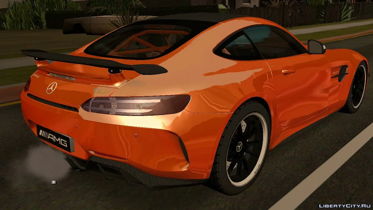 Mercedes-Benz AMG GT R / GTA San Andreas (iOS, Android)