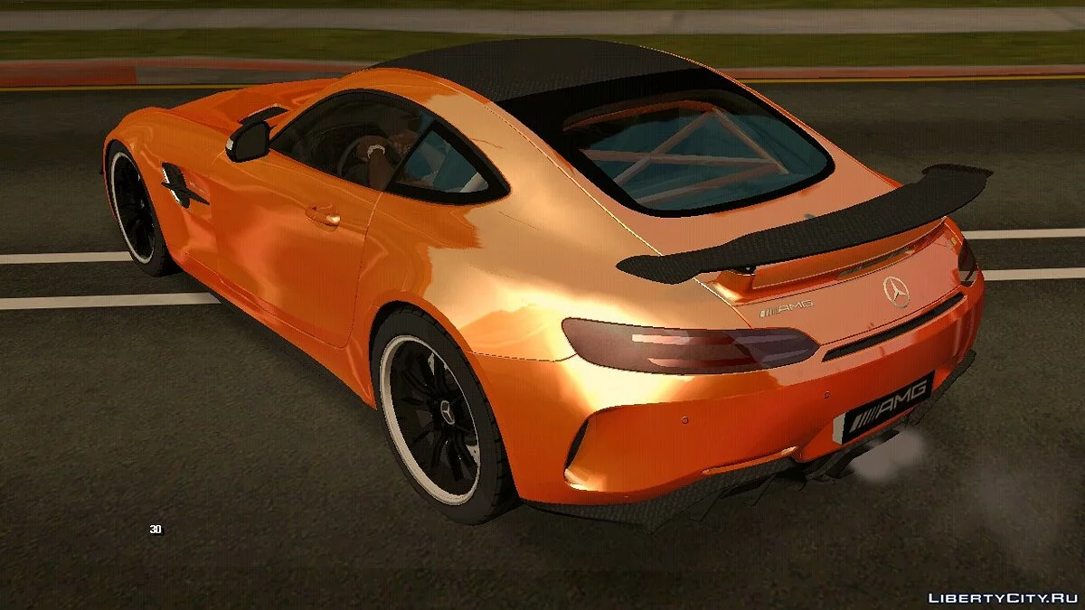 Mercedes-Benz AMG GT R / GTA San Andreas (iOS, Android)