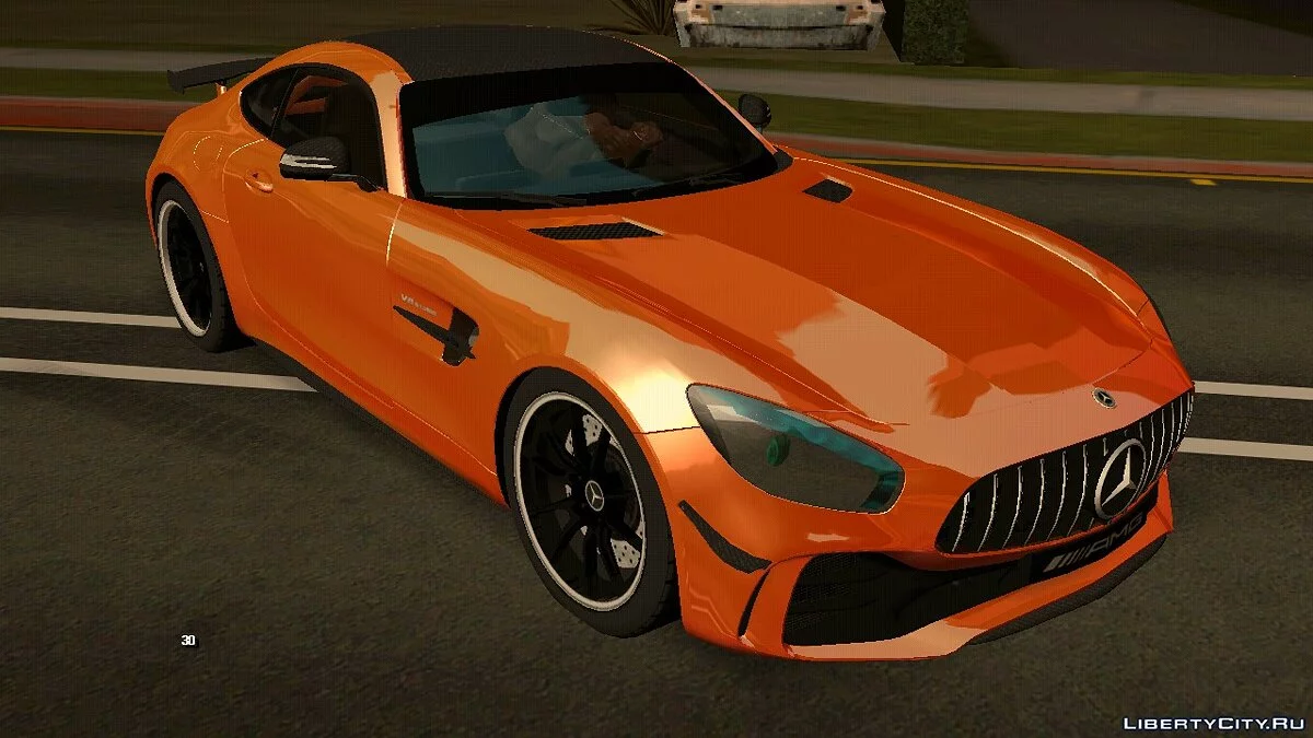 Mercedes-Benz AMG GT R / GTA San Andreas (iOS, Android)