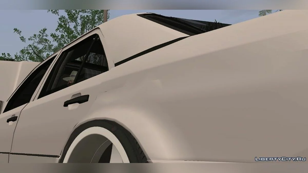 Mercedes-Benz W124 E500 Stance / GTA San Andreas (iOS, Android)