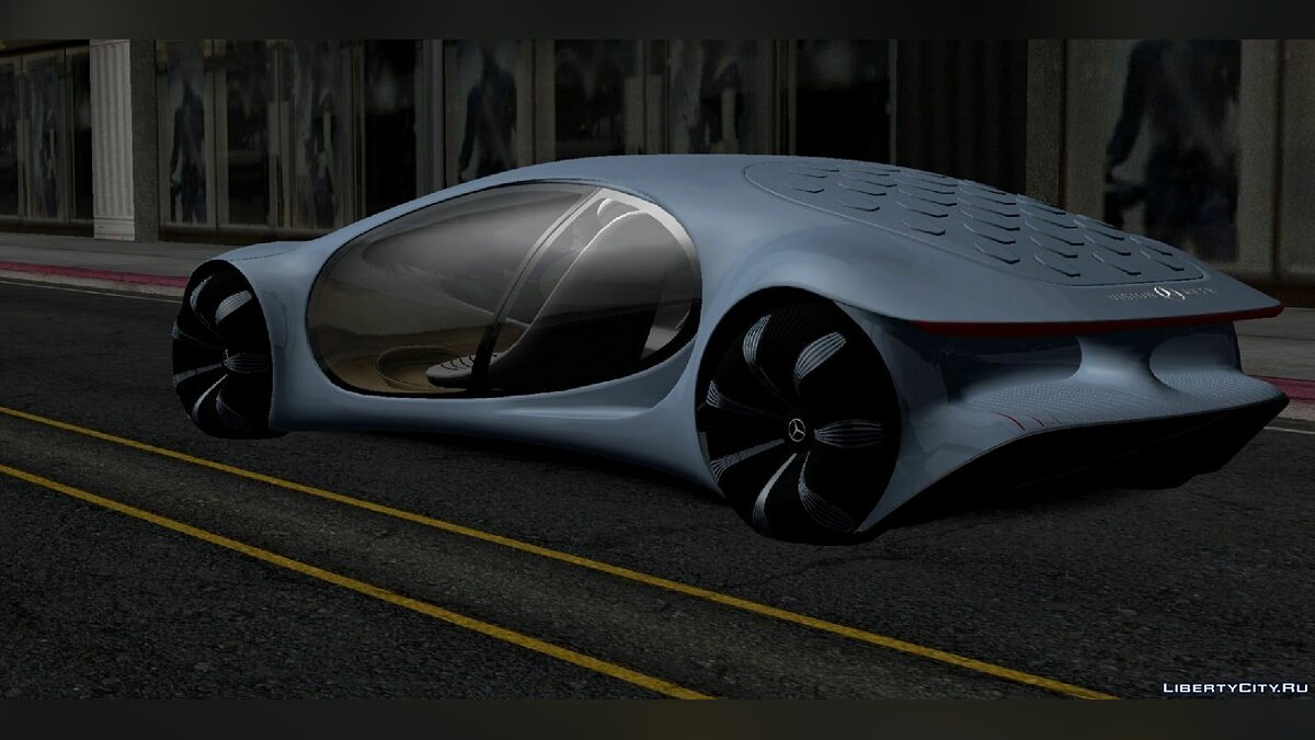 Mercedes vision гта 5 фото 7