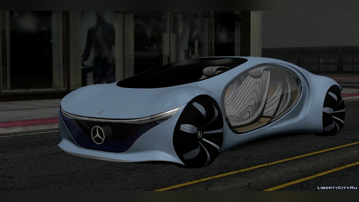 Mercedes vision гта 5 (120) фото
