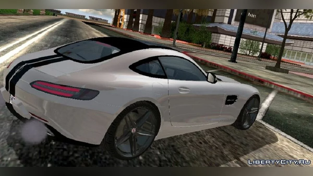 Mercedes-AMG GT (Furious 8) / GTA San Andreas (iOS, Android)