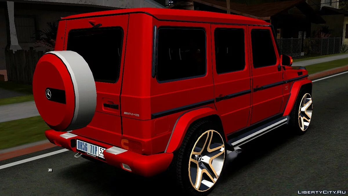 梅赛德斯-奔驰 G63 / GTA San Andreas (iOS, Android)