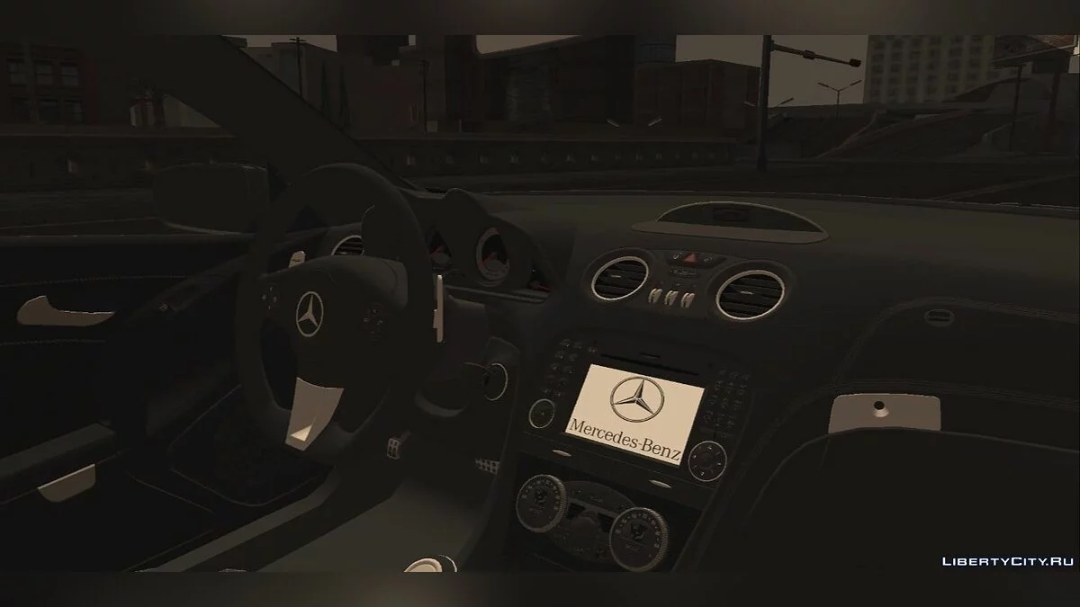 Mercedes-Benz SL 65 AMG / GTA San Andreas (iOS, Android)
