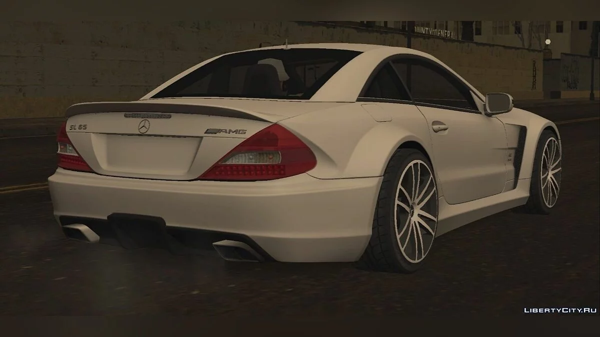 Mercedes-Benz SL 65 AMG / GTA San Andreas (iOS, Android)